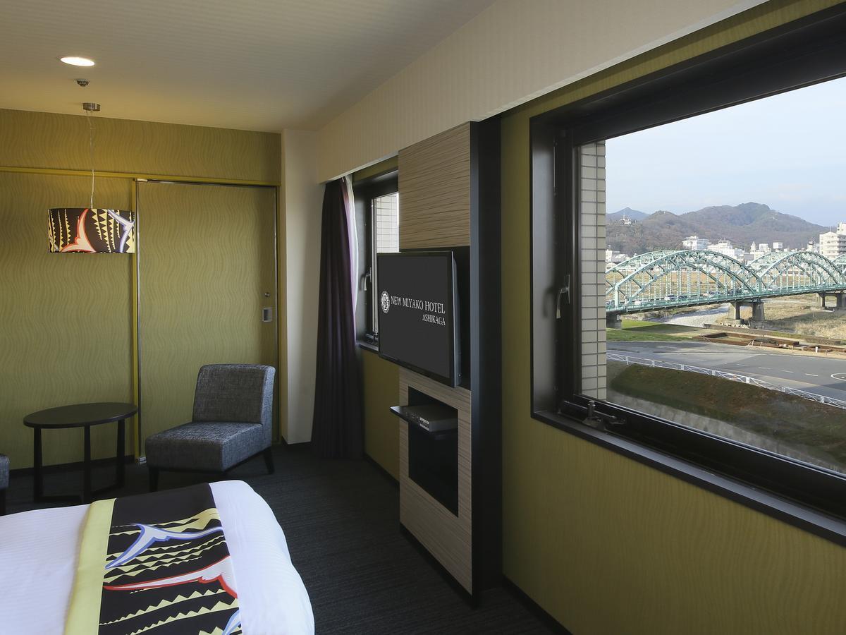 New Miyako Hotel Ashikaga Exterior foto