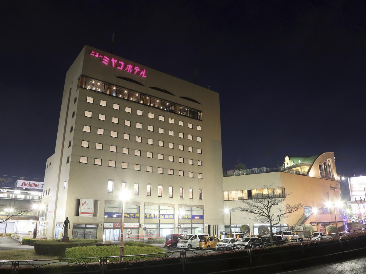 New Miyako Hotel Ashikaga Exterior foto